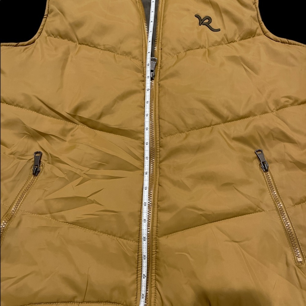 COPY - NWOT ROCAWEAR lightweight mens quilted vest Large - Picture 5 of 6